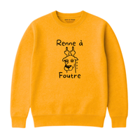 Sweatshirt Renne À Foutre