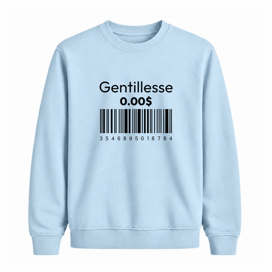 Sweatshirt Gentillesse