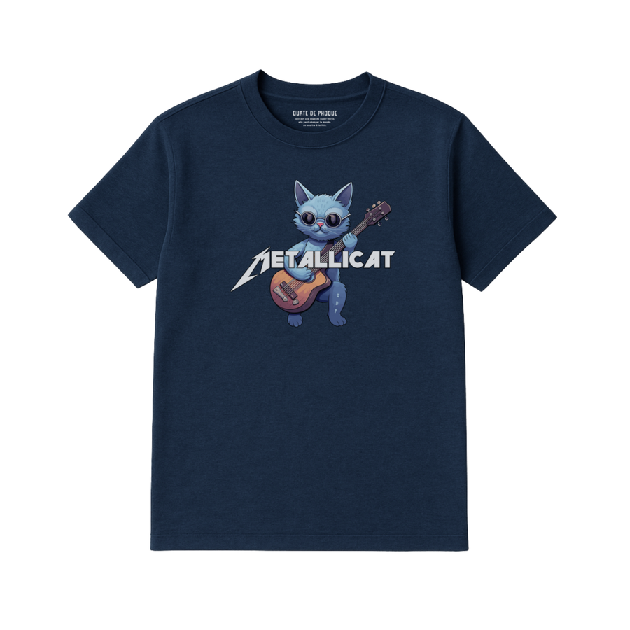 T-Shirt Metallicat - Enfant