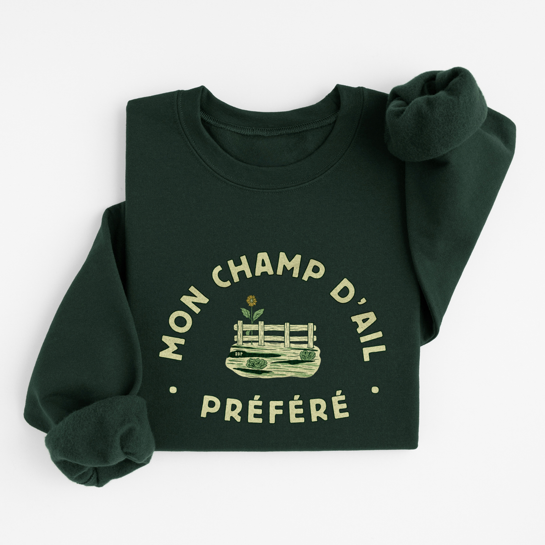 GARLIC FIELD SWEATSHIRT