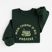 GARLIC FIELD SWEATSHIRT