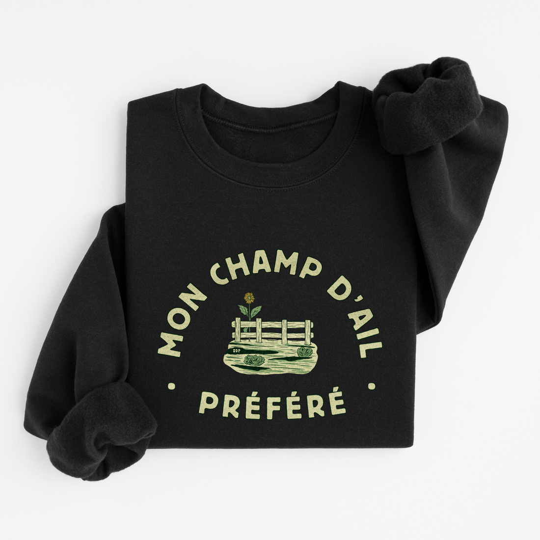 GARLIC FIELD SWEATSHIRT