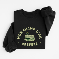GARLIC FIELD SWEATSHIRT
