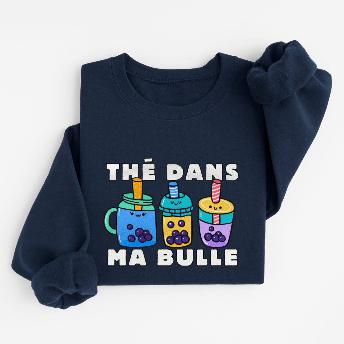 Sweatshirt Thé Bulle