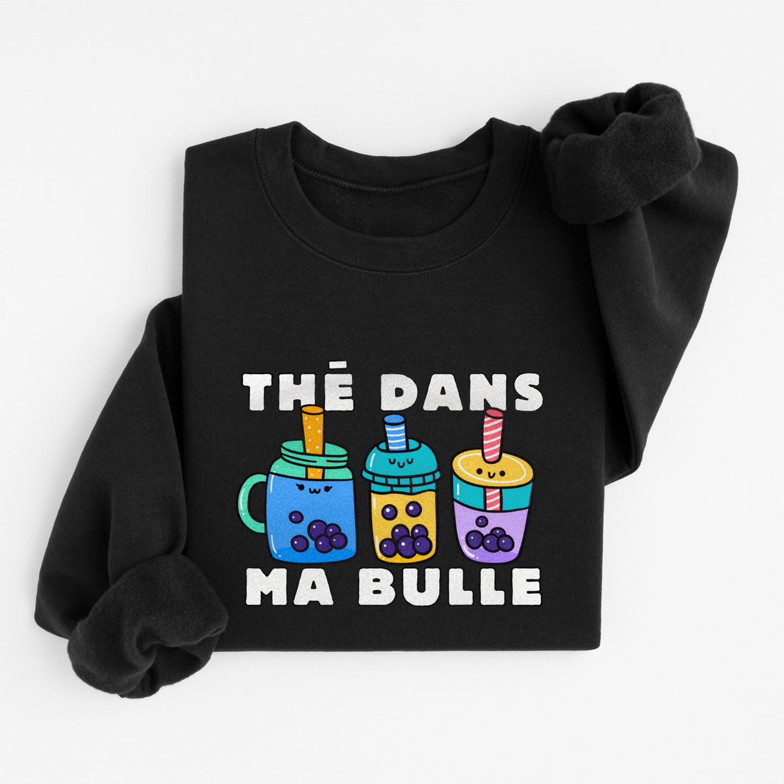 Sweatshirt Thé Bulle