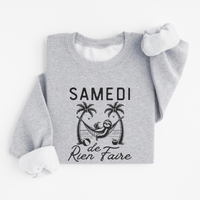 Sweatshirt Samedi