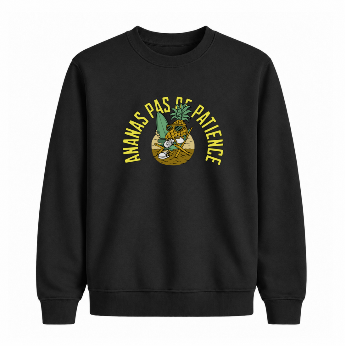 Sweatshirt Ananas Patience
