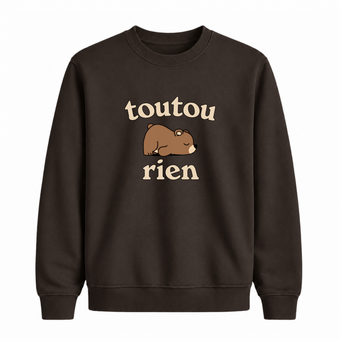 Sweatshirt Toutou Rien