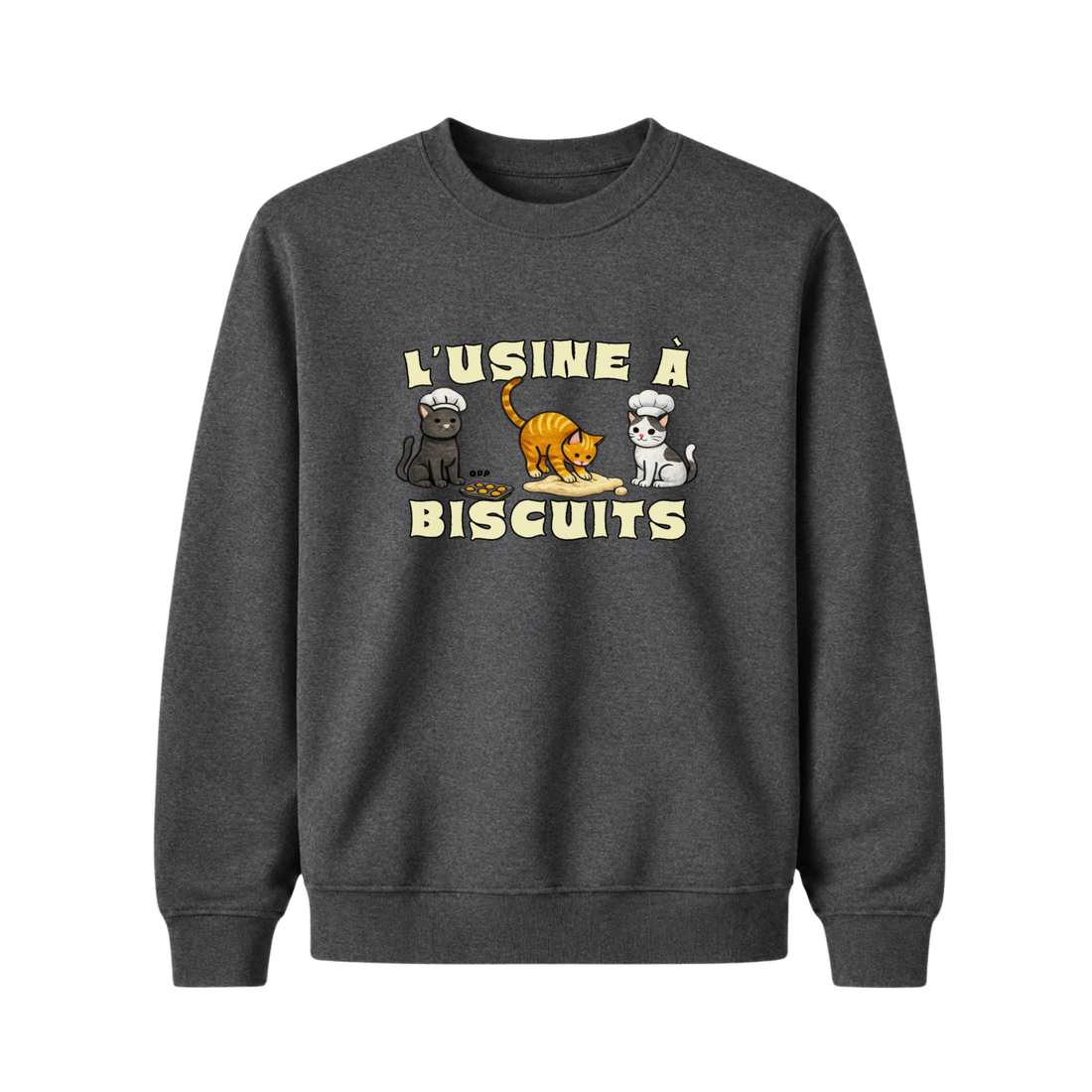 Sweatshirt Usine À Biscuits - Enfant