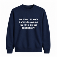 Sweatshirt Voix À L'extérieur