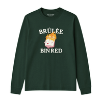 Longsleeve Brûlée Bin Red