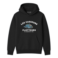 Hoodie Casseurs Flotteurs