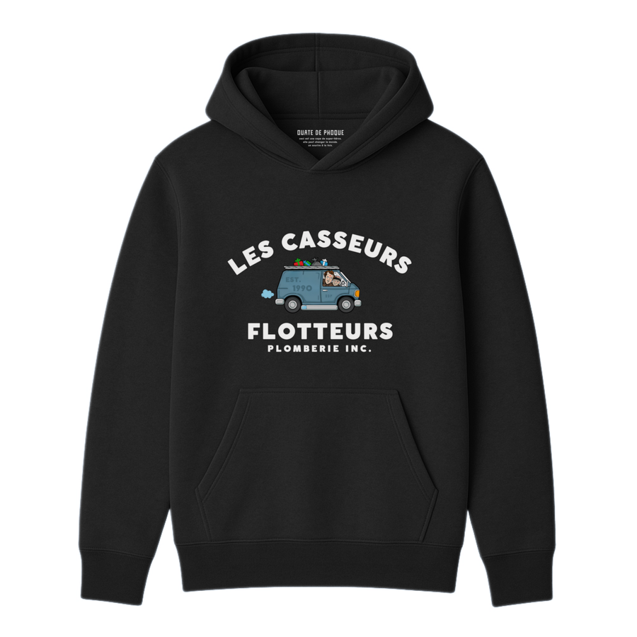 Hoodie Casseurs Flotteurs