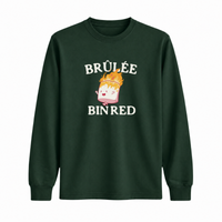 Longsleeve Brûlée Bin Red