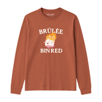 Longsleeve Brûlée Bin Red