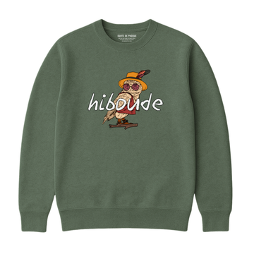 Sweatshirt Hiboude
