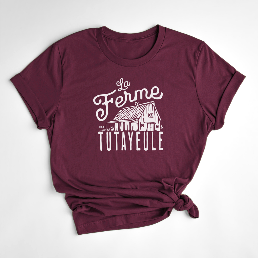 T-SHIRT FERME TUTAYEULE