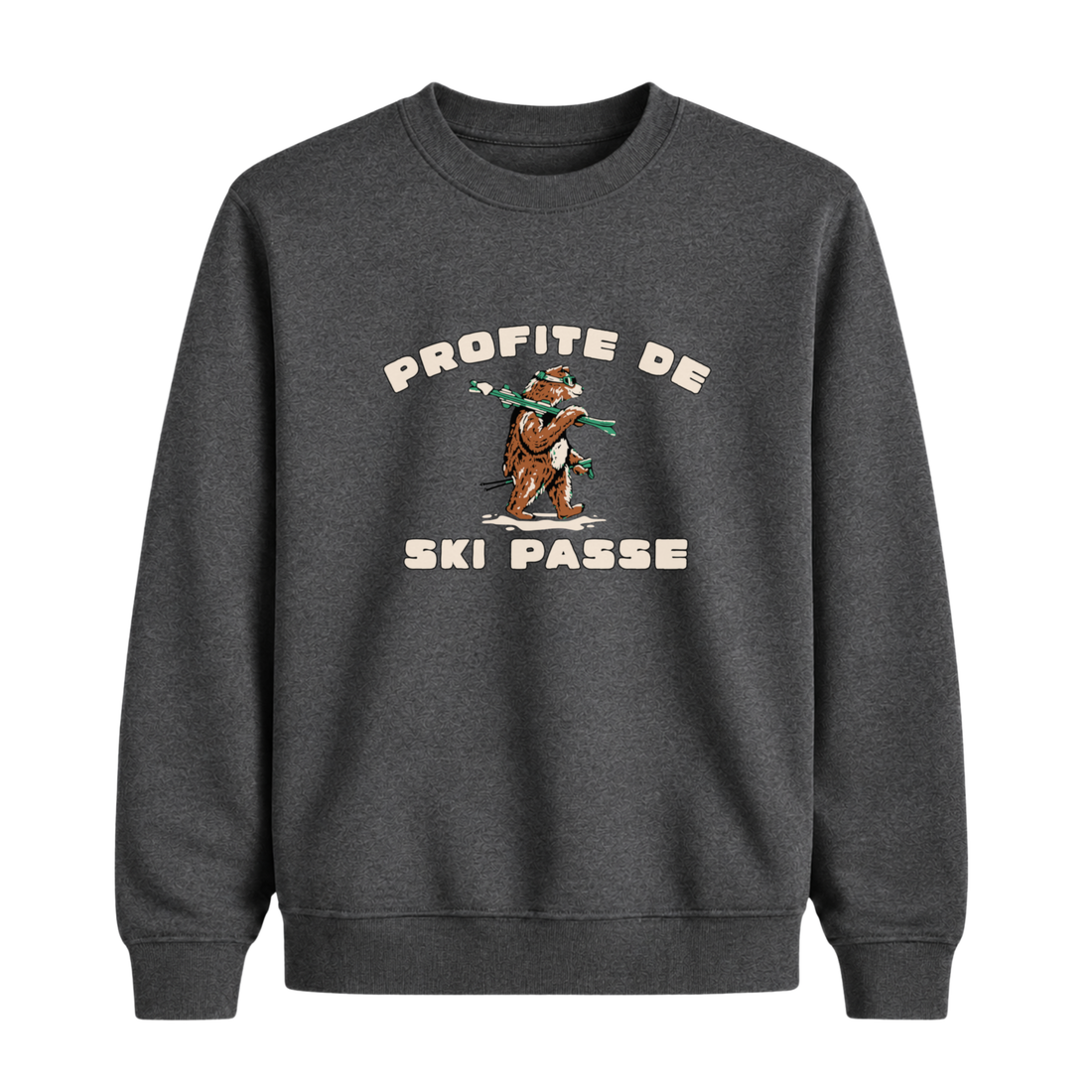 Sweatshirt Ski Passe