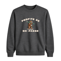 Sweatshirt Ski Passe