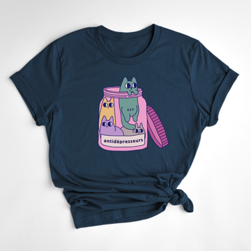 T-SHIRT ANTIDÉPRESSEURS