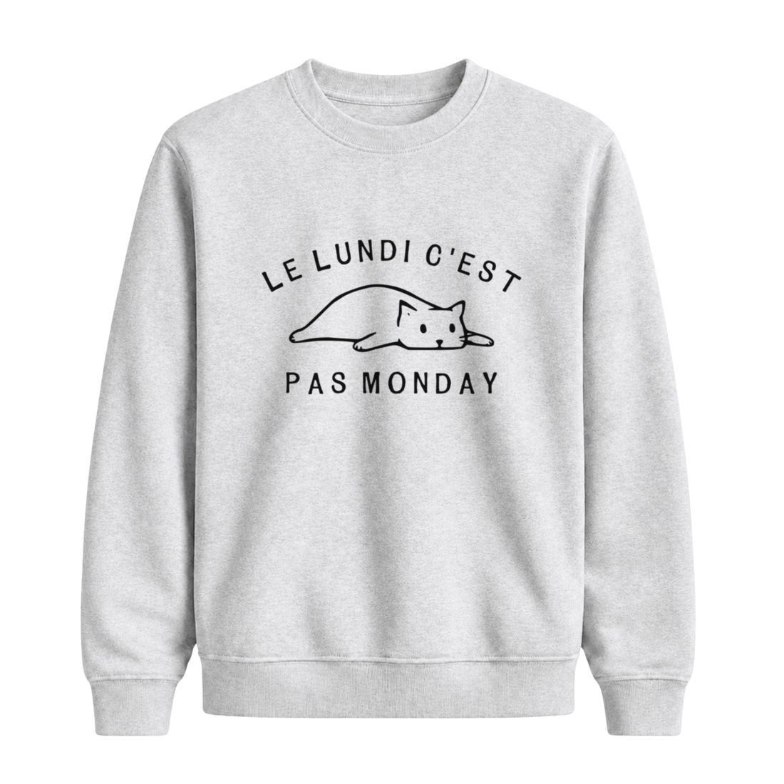 Sweatshirt Pas Monday 2.0