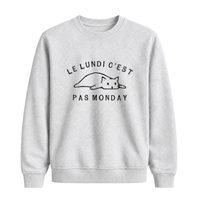 Sweatshirt Pas Monday 2.0