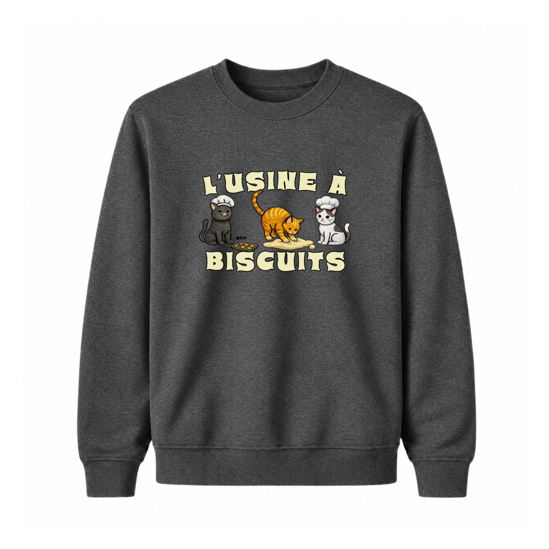 Sweatshirt Usine À Biscuits - Enfant