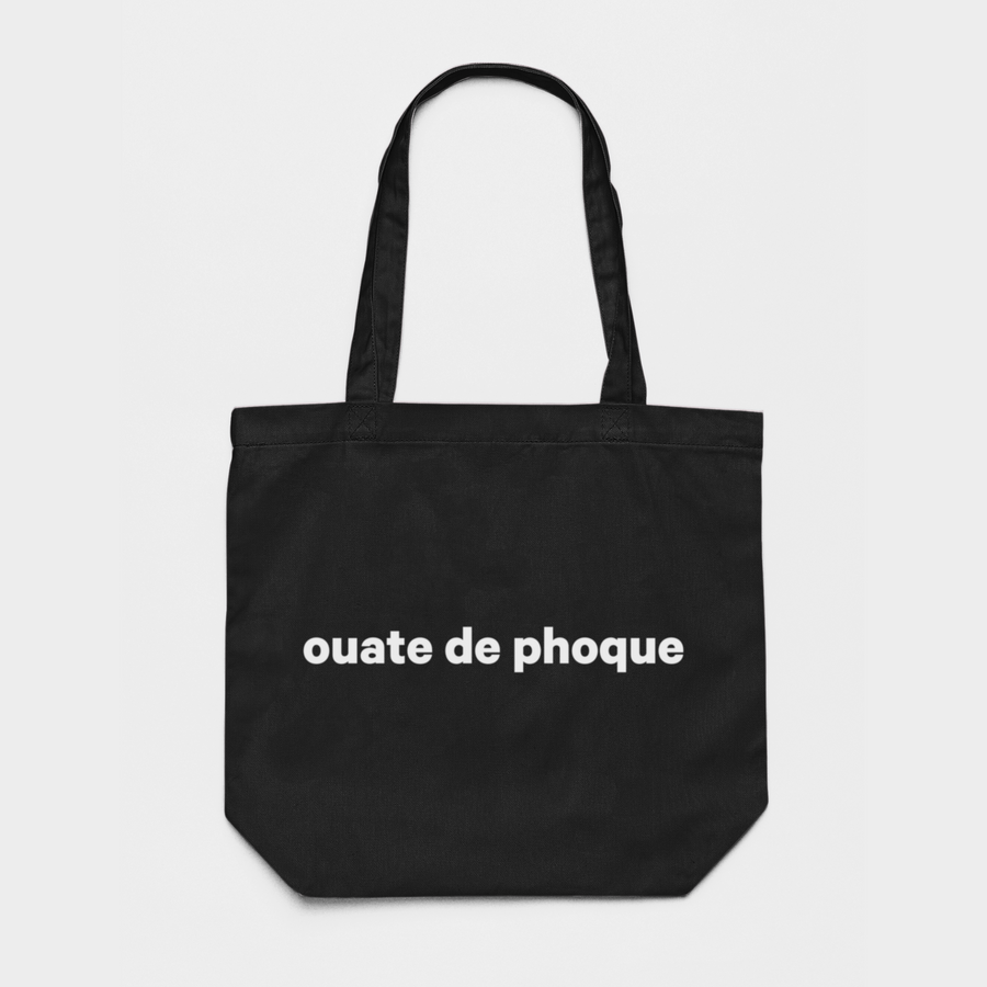 SAC OUATE DE PHOQUE