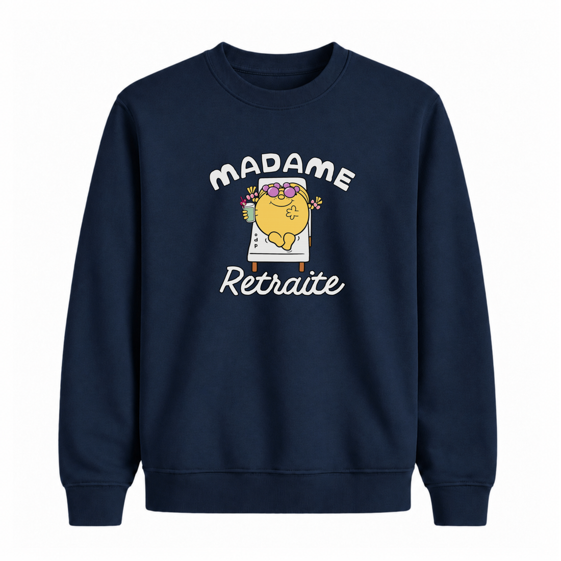 Sweatshirt Madame Retraite