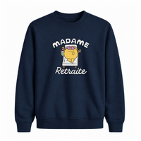 Sweatshirt Madame Retraite