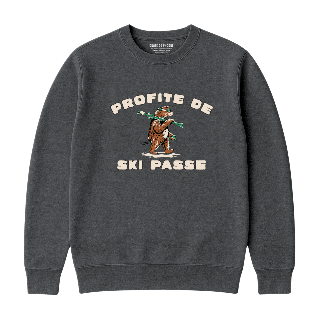 Sweatshirt Ski Passe