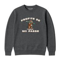 Sweatshirt Ski Passe