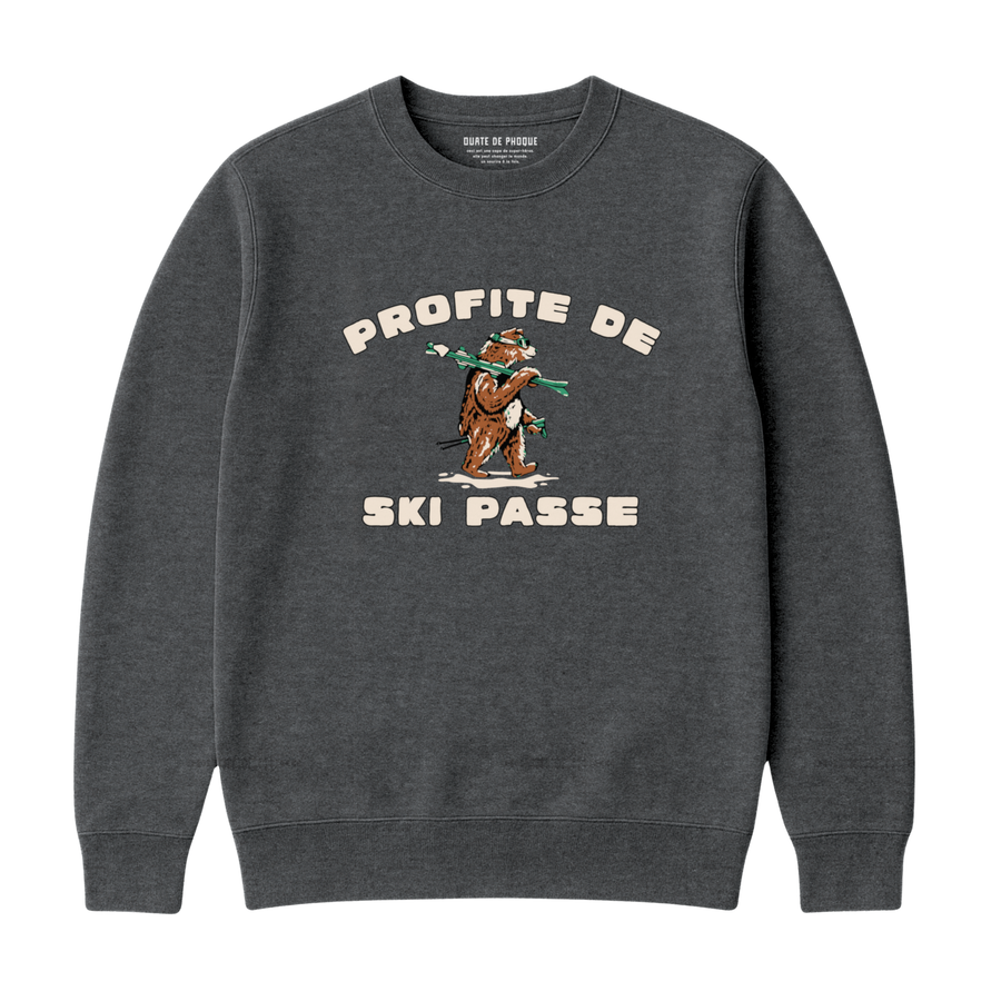 Sweatshirt Ski Passe