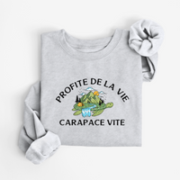SWEATSHIRT CARAPACE