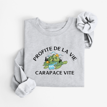 SWEATSHIRT CARAPACE