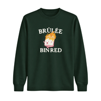 Longsleeve Brûlée Bin Red