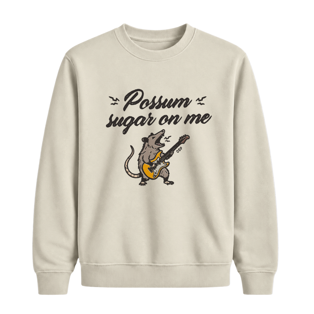 Sweatshirt Possum Sugar On Me