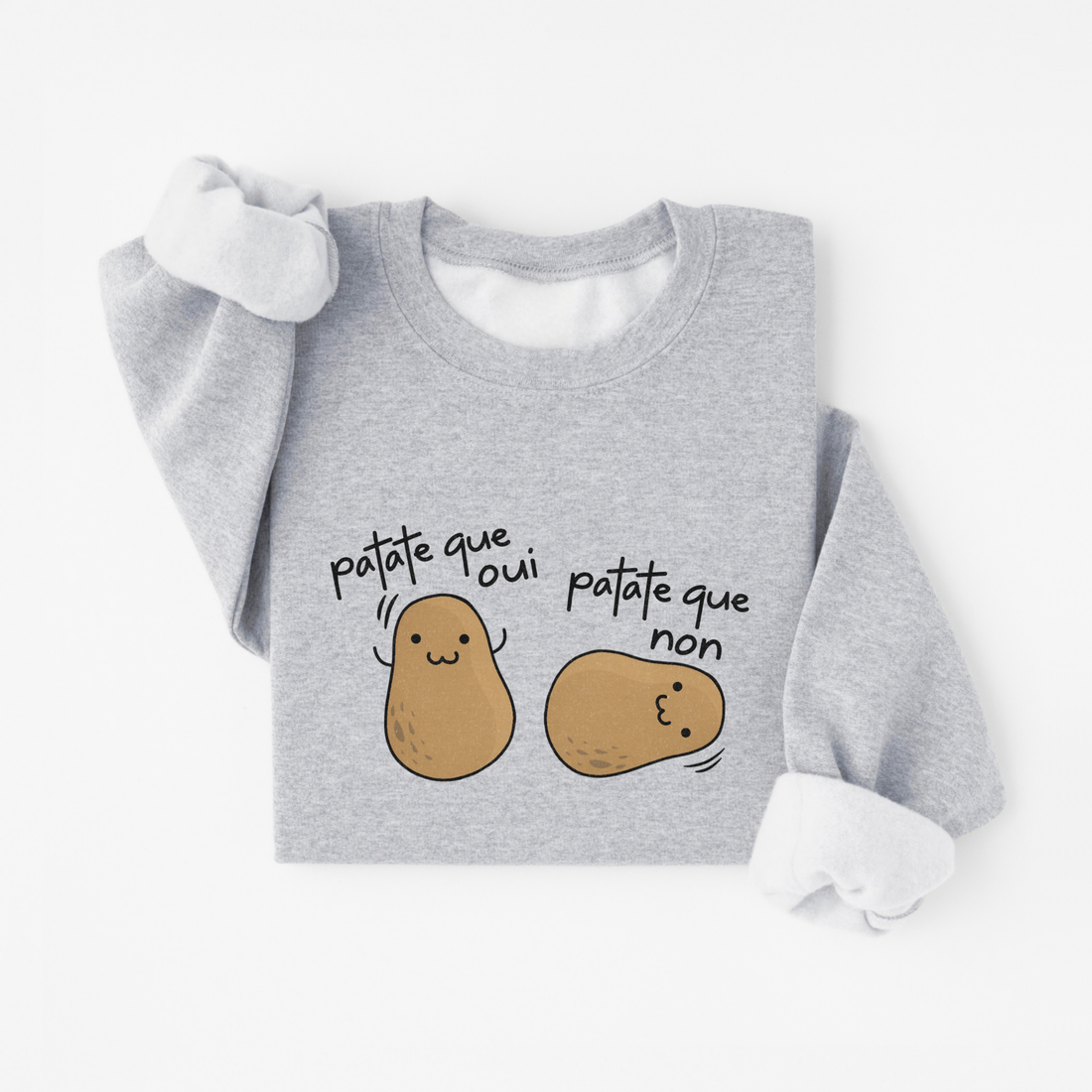 Sweatshirt Patate Que Oui - Enfant