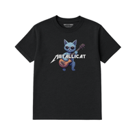 T-Shirt Metallicat - Enfant