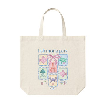 Sac Fish Moi La Paix