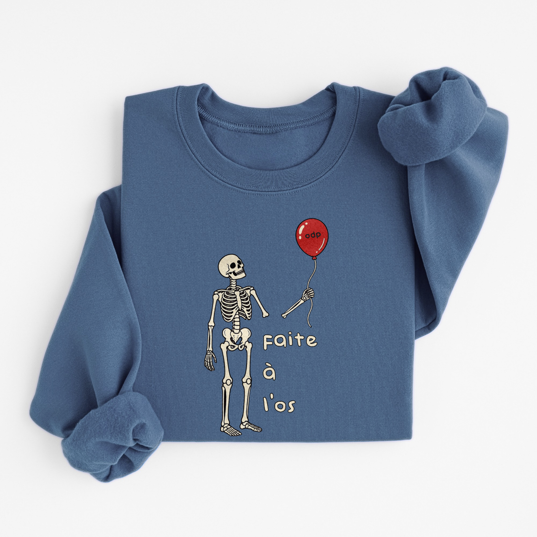 Sweatshirt Faite À L&