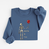 Sweatshirt Faite À L'os