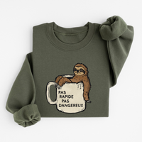 Sweatshirt Pas Rapide