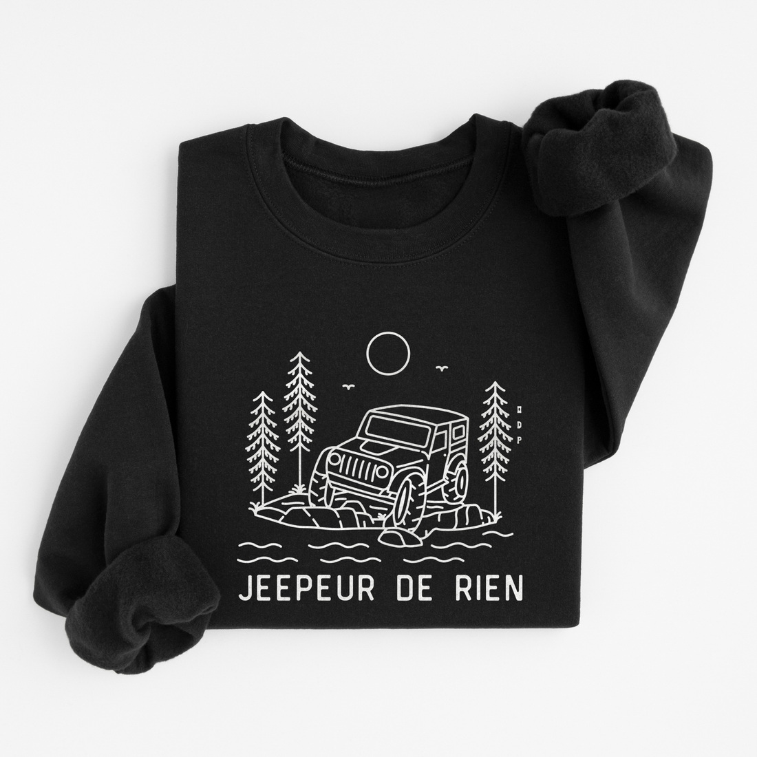 Sweatshirt Jeepeur