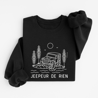 Sweatshirt Jeepeur