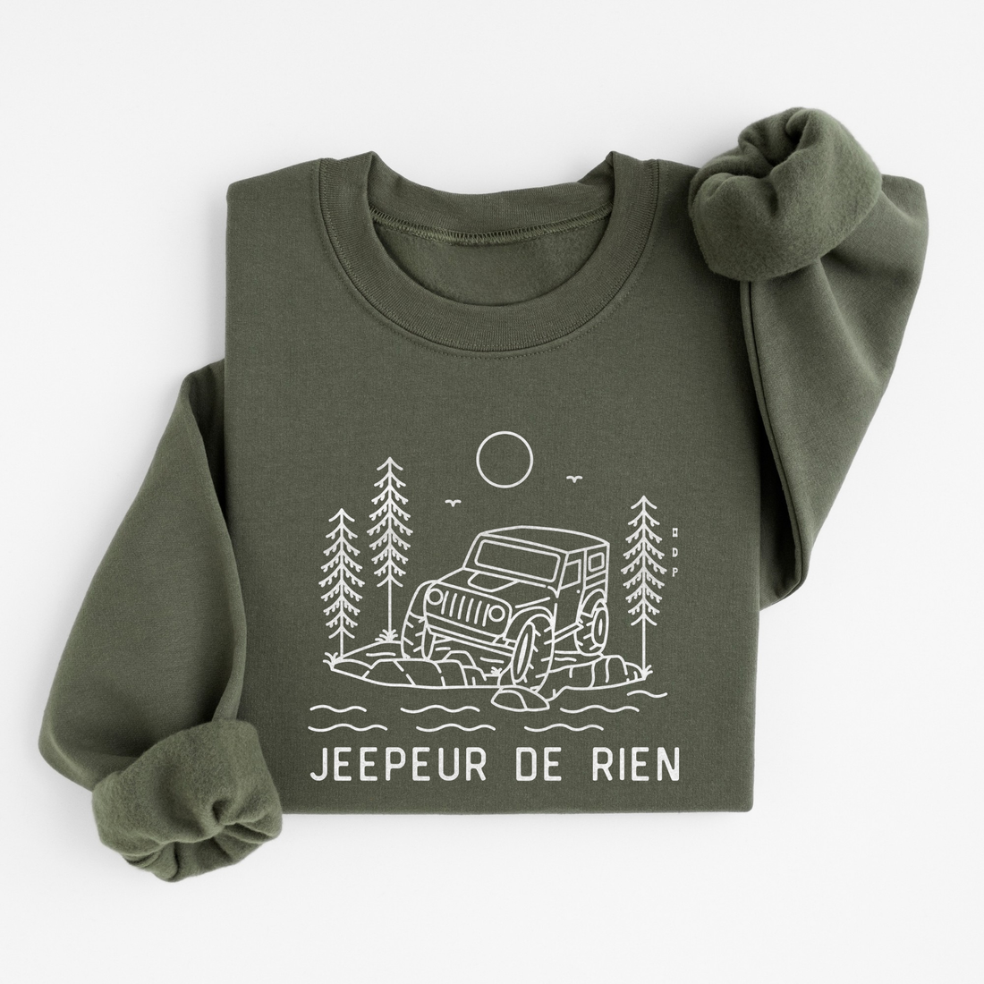 Sweatshirt Jeepeur
