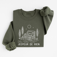 Sweatshirt Jeepeur