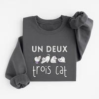THREE CAT SWEATSHIRT