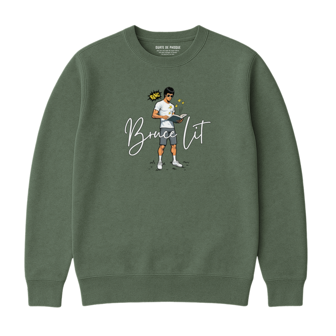 Sweatshirt Bruce Lit