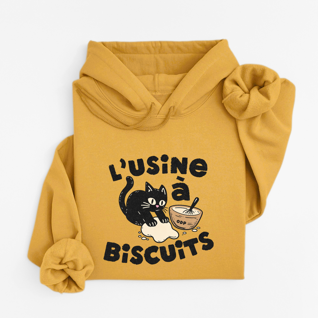 Hoodie Usine À Biscuits